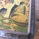 Antique metal box