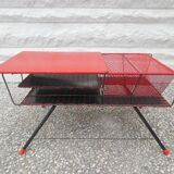 Scoubidou coffee table