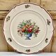 6 old flat plates model Floralia Villeroy & Boch