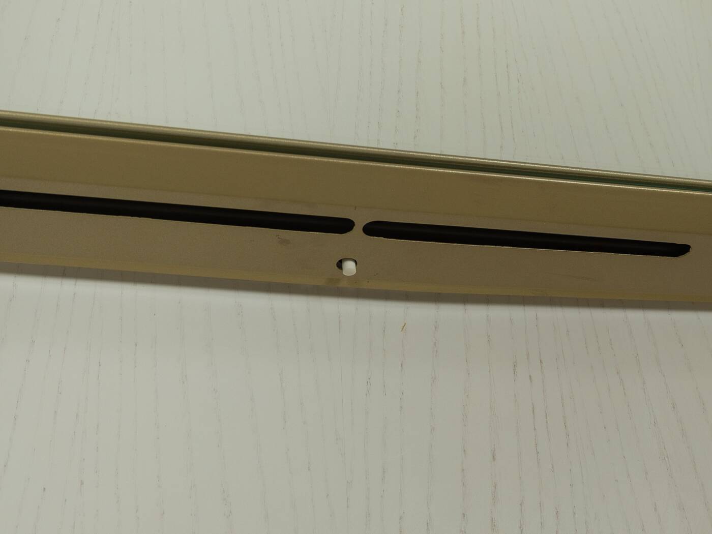 Illuminated display case from the 80s