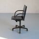 Leather office armchair Fasem Italia edition
