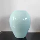 Vintage glazed ceramic vase