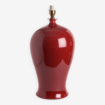 Base lamp vase meiping roug-e27 lam.0374