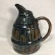 Pitcher Digoin 66 France vintage ceramic