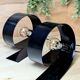 Pair of Massive Looping lamps (L-0132)