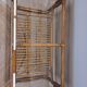 Table basse en rotin