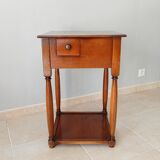 Vintage mahogany side table 50s