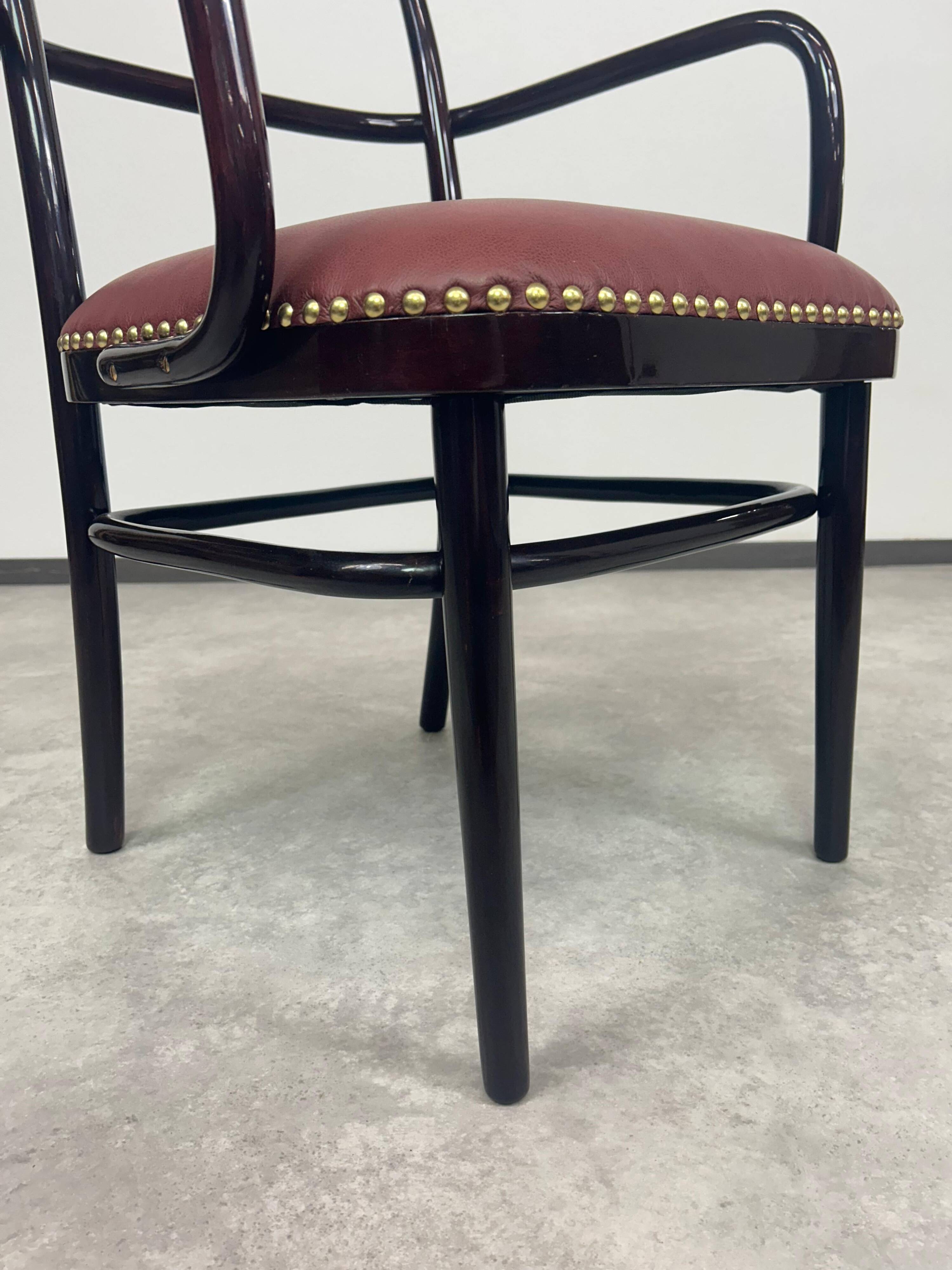 Art Deco office chair A64F by Adolf Gustav Schneck for Thonet Mundus