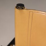 Pair of Cantilever Tubular Steel Armchairs MG5 Grassi style 1970´s