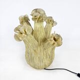 Vintage design organic shaped table lamp, 1980s