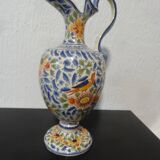 old ceramic ewer signed AR