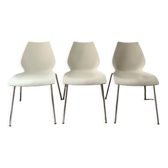 Chaises Maui de Vico Magistrtti pour Kartell