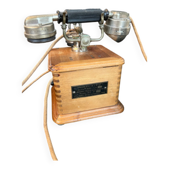 Ets L.Hamm crank telephone