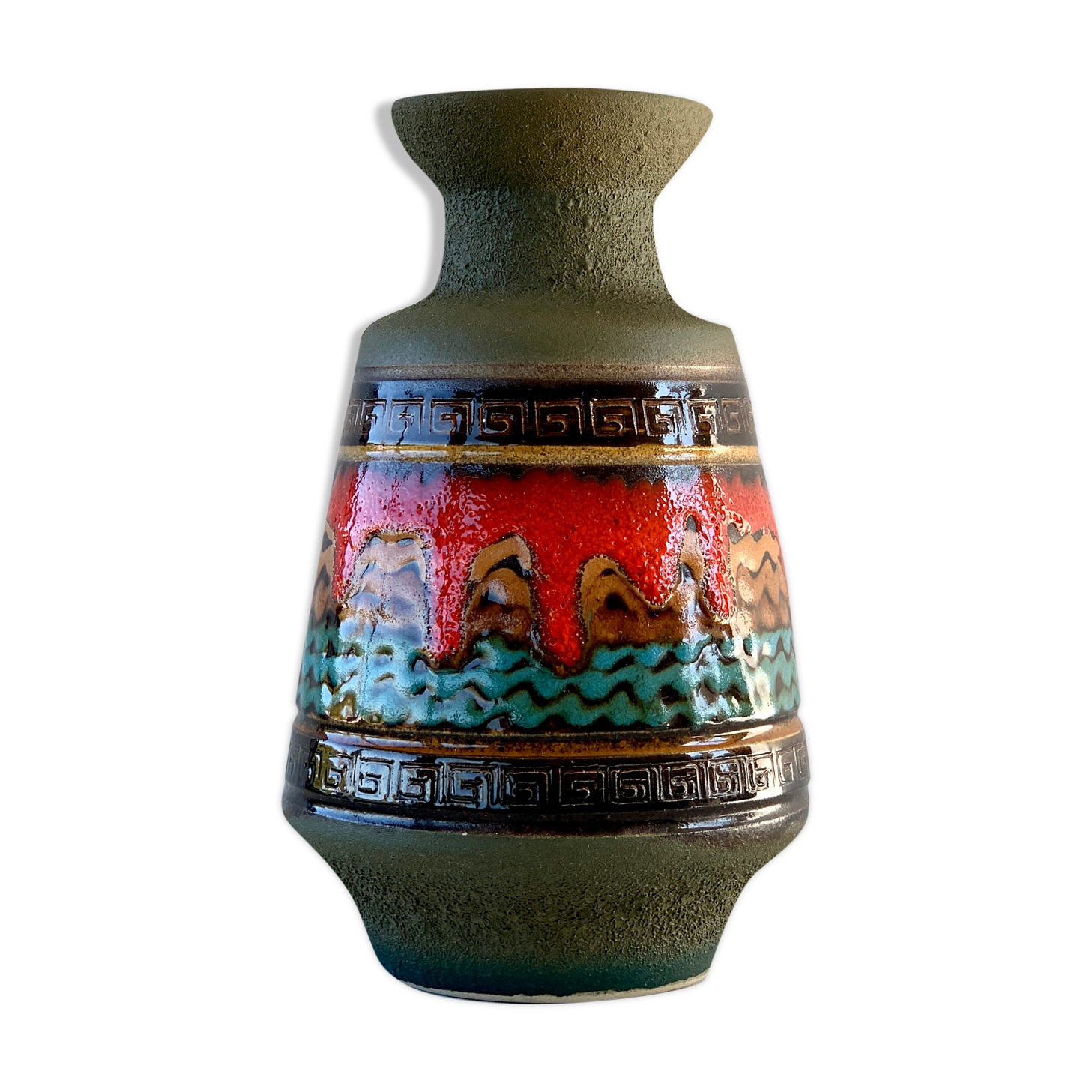 W. Germany ceramic vase