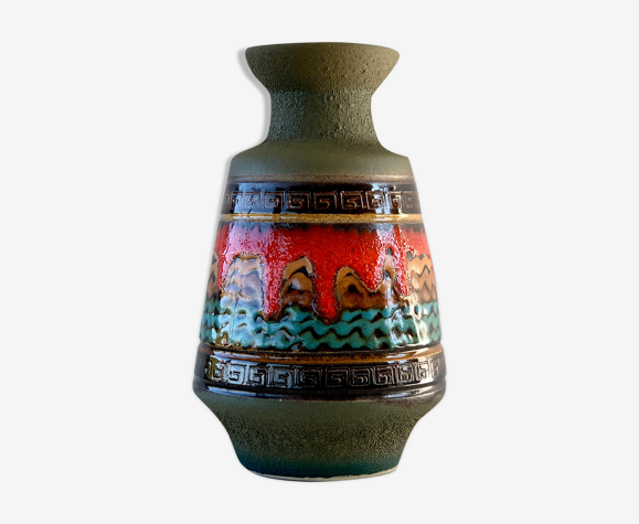 Vase en céramique W. Germany