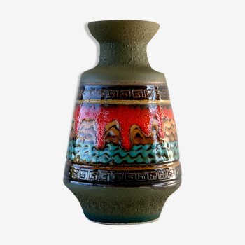 W. Germany ceramic vase