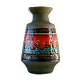 Vase en céramique W. Germany