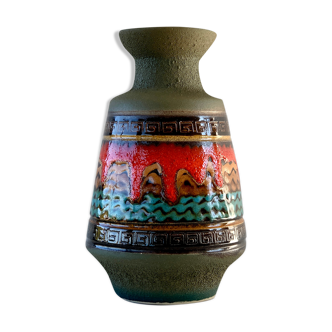 Vase en céramique W. Germany