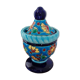 Small round pot / mustard pot Longwy