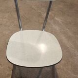 Lot of 2 formica chairs