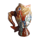 Vase vintage vallauris en forme de poisson