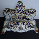 Rouen ceramic mail rack