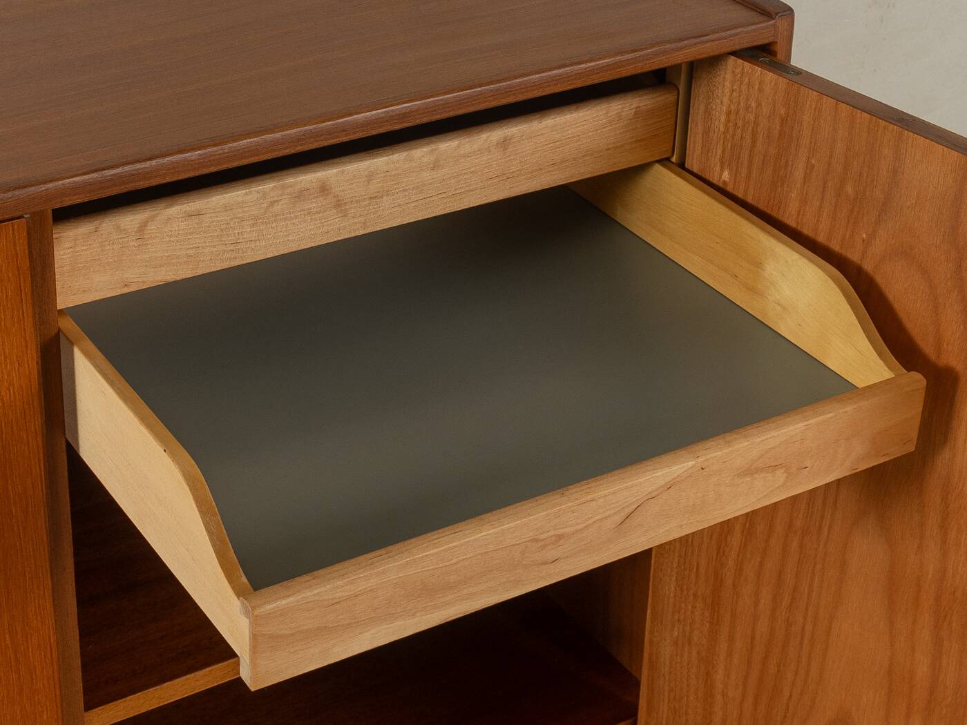 1960s Highboard in Danish Design, Vintage