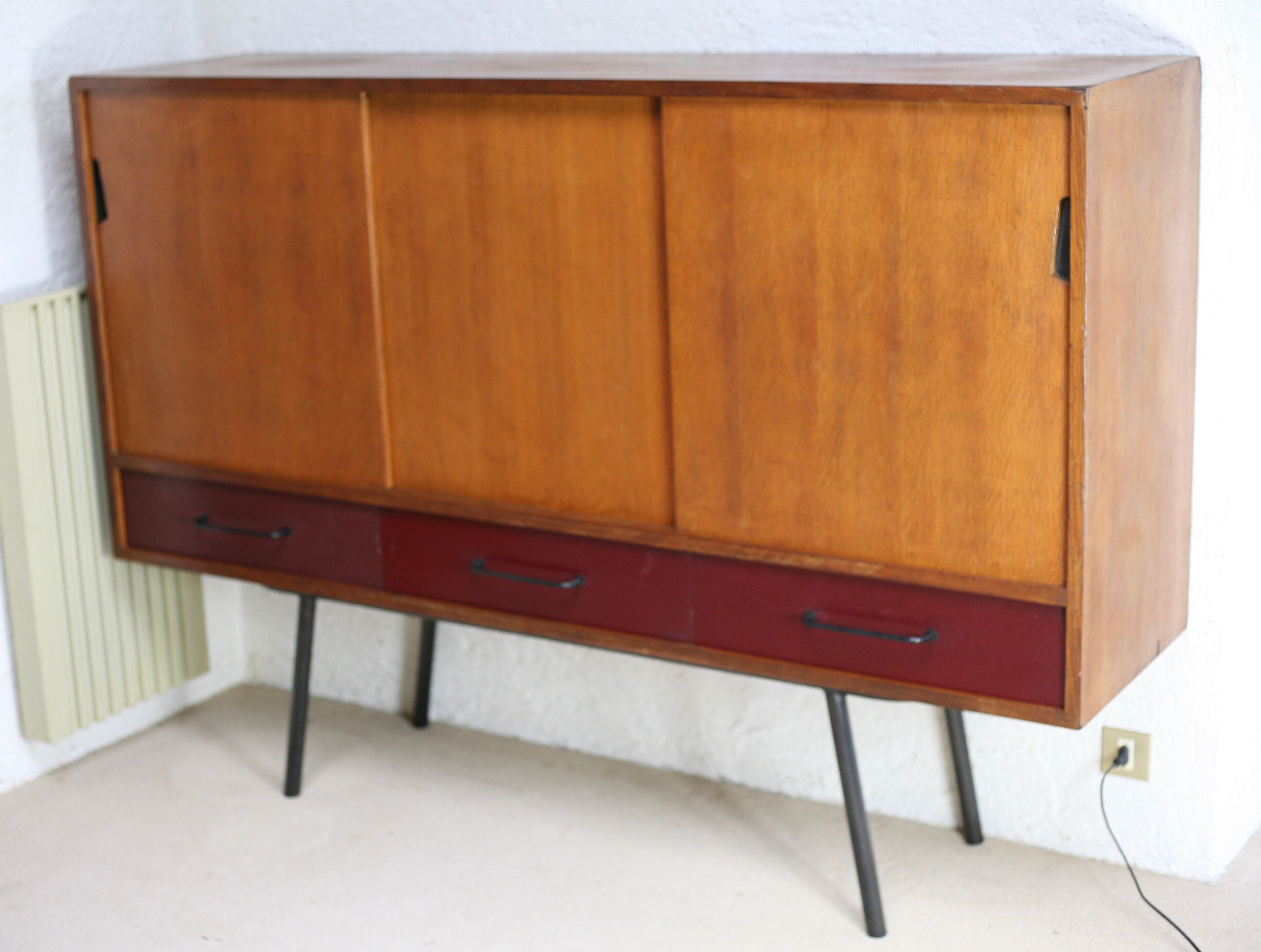 Bahut 102 by Janine Abraham, tv furniture edition, France, 1953