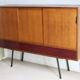 Bahut 102 by Janine Abraham, tv furniture edition, France, 1953
