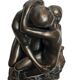 Rodin (d’après), reproduction sculpture Le Baiser XXème