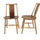 Set de 2 chaises en teck, Jan Hallberg, Edsbyverken, Suède, 1960