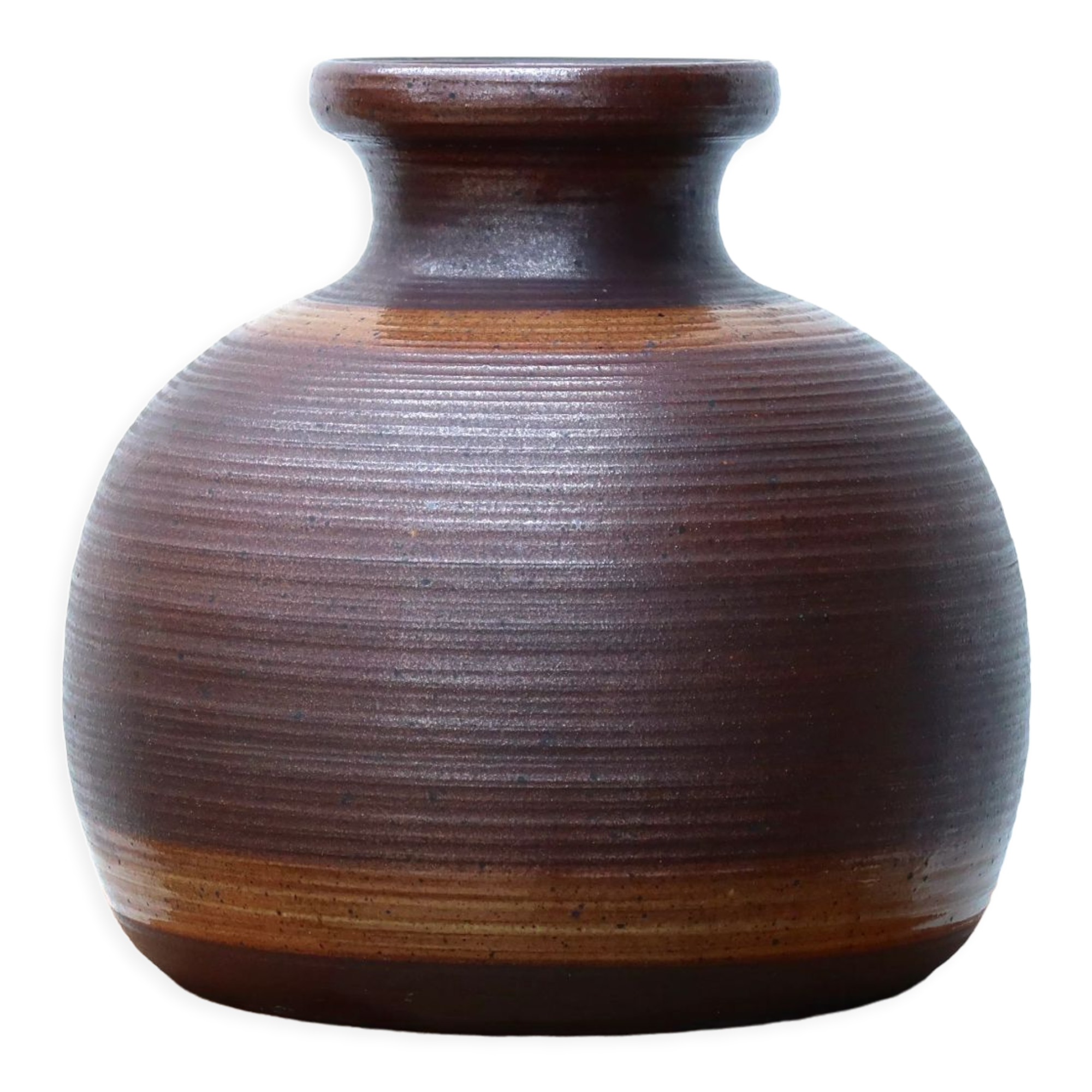 Brown vase Sandstone of the Marais, 60s