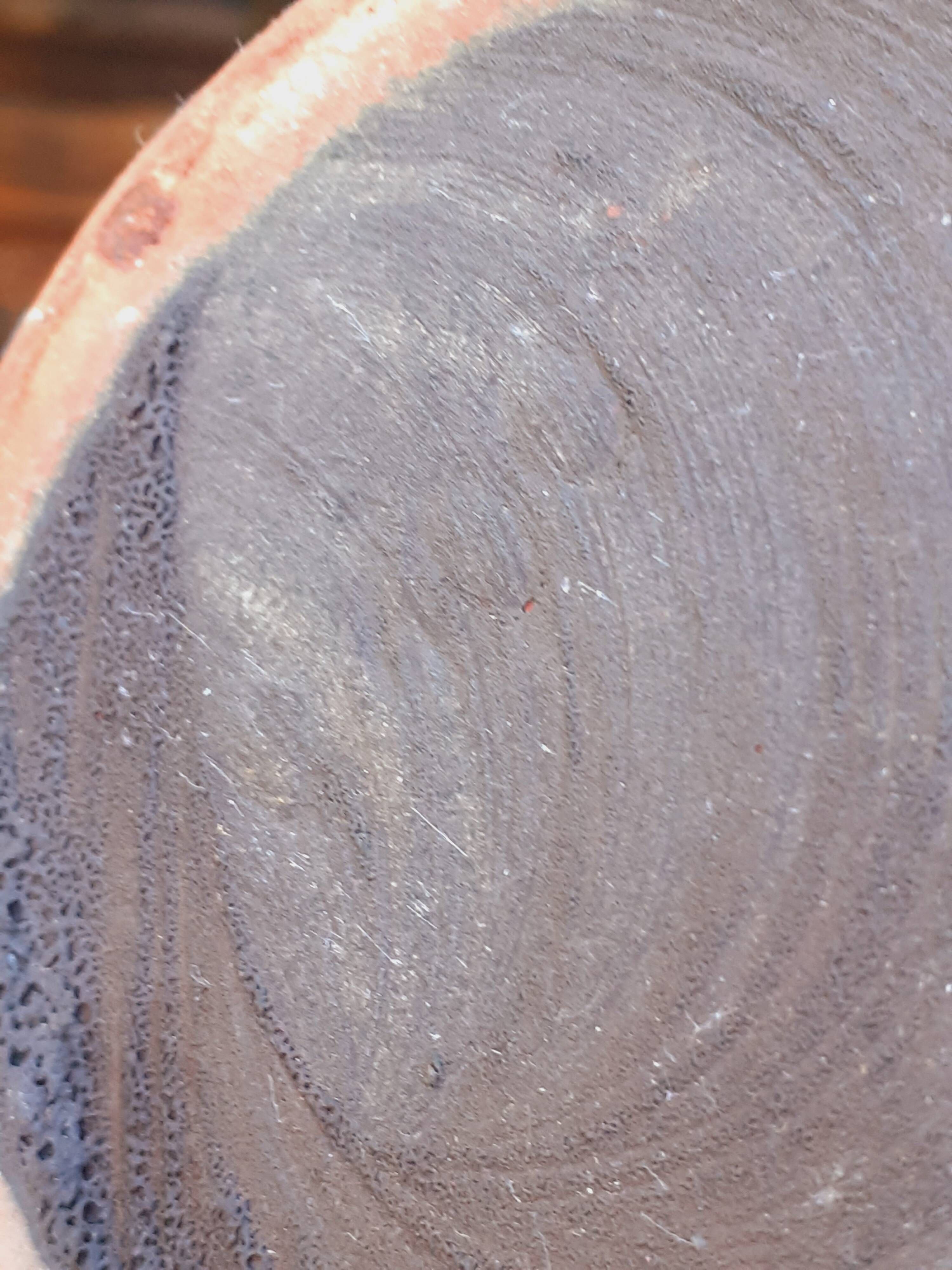 Vase en céraique année 60/70 Fat Lava Marei