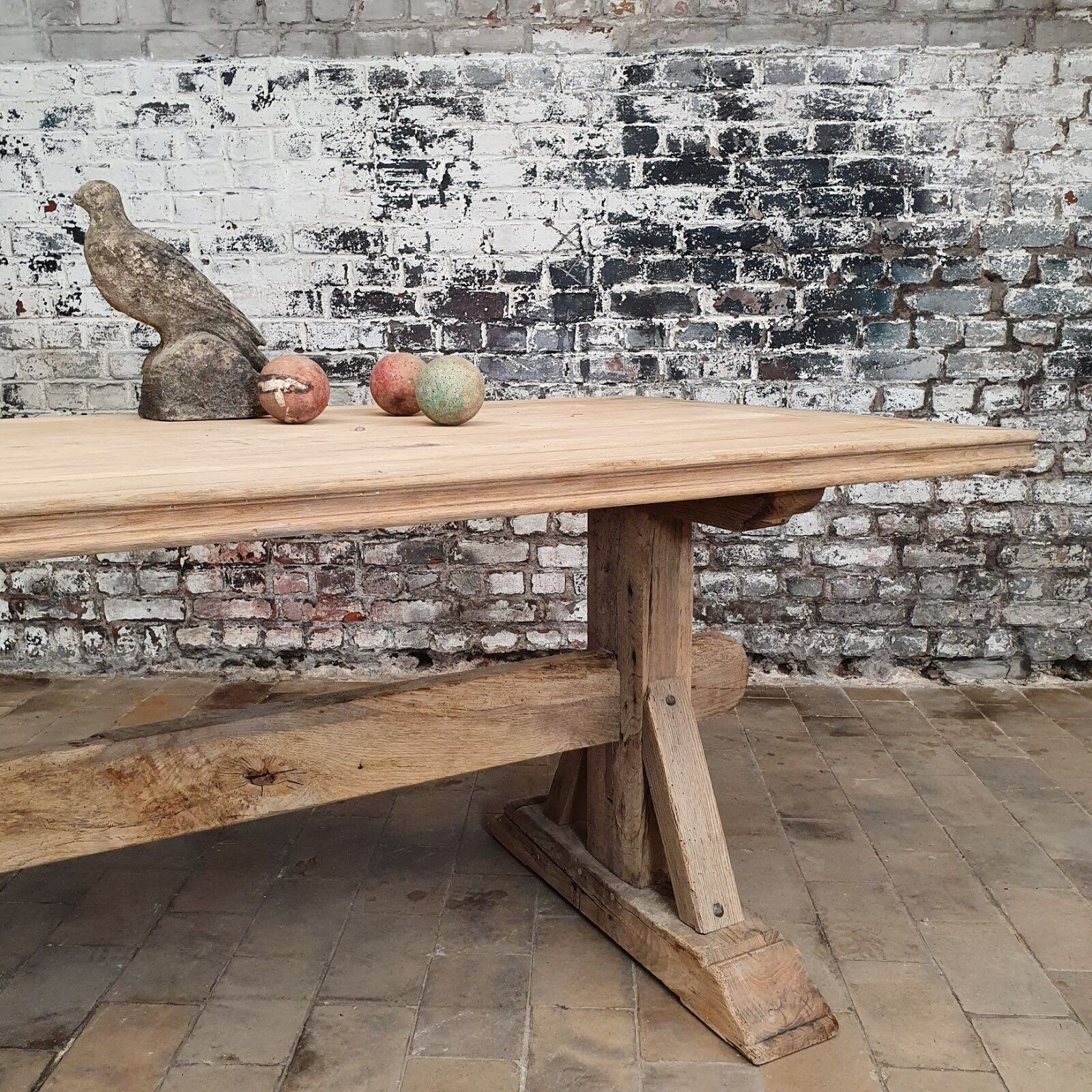 Farm table early 19th