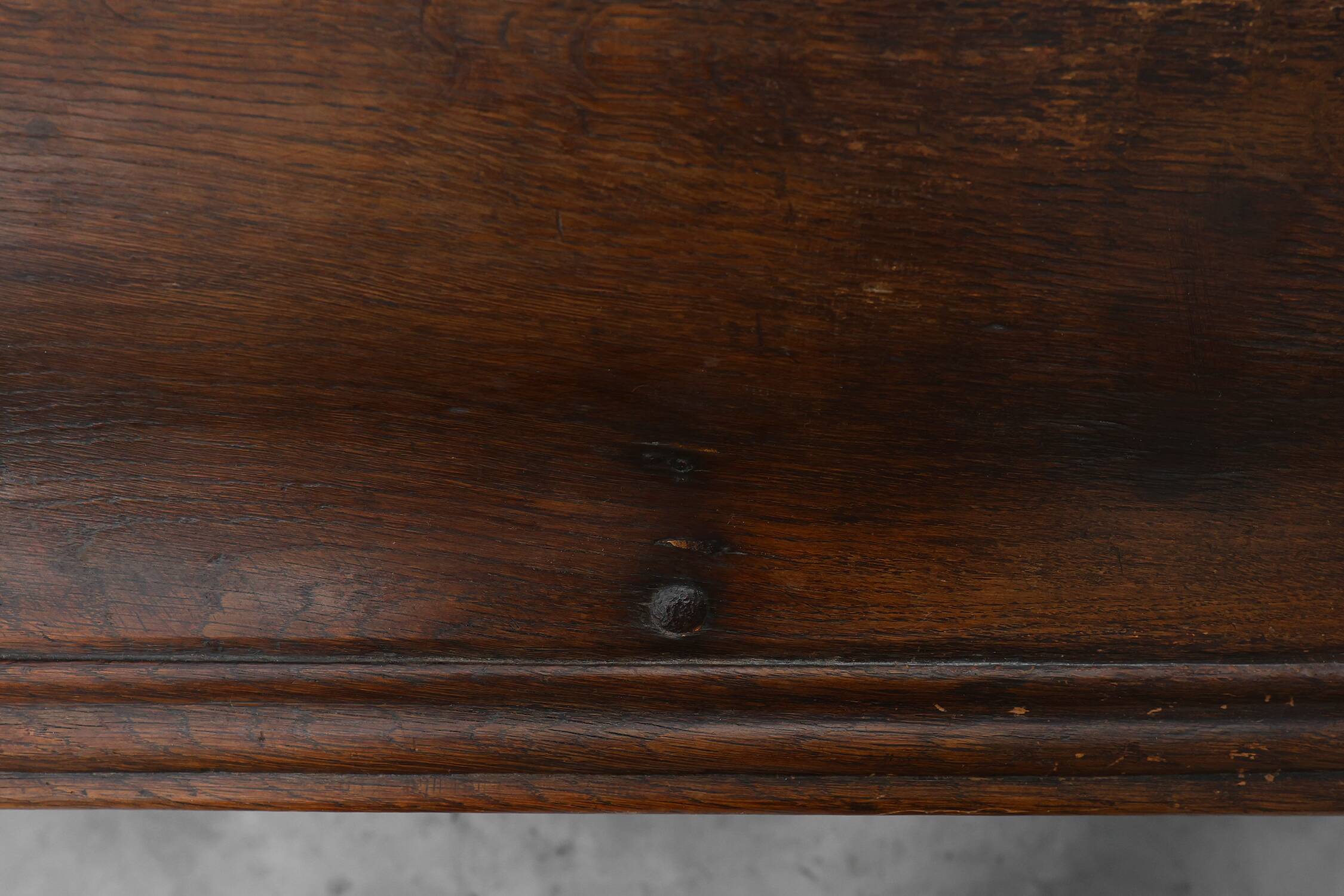 Large 18th Century Provincial oak Chest, France