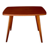 Vintage side table, splayed legs, circa 1960s