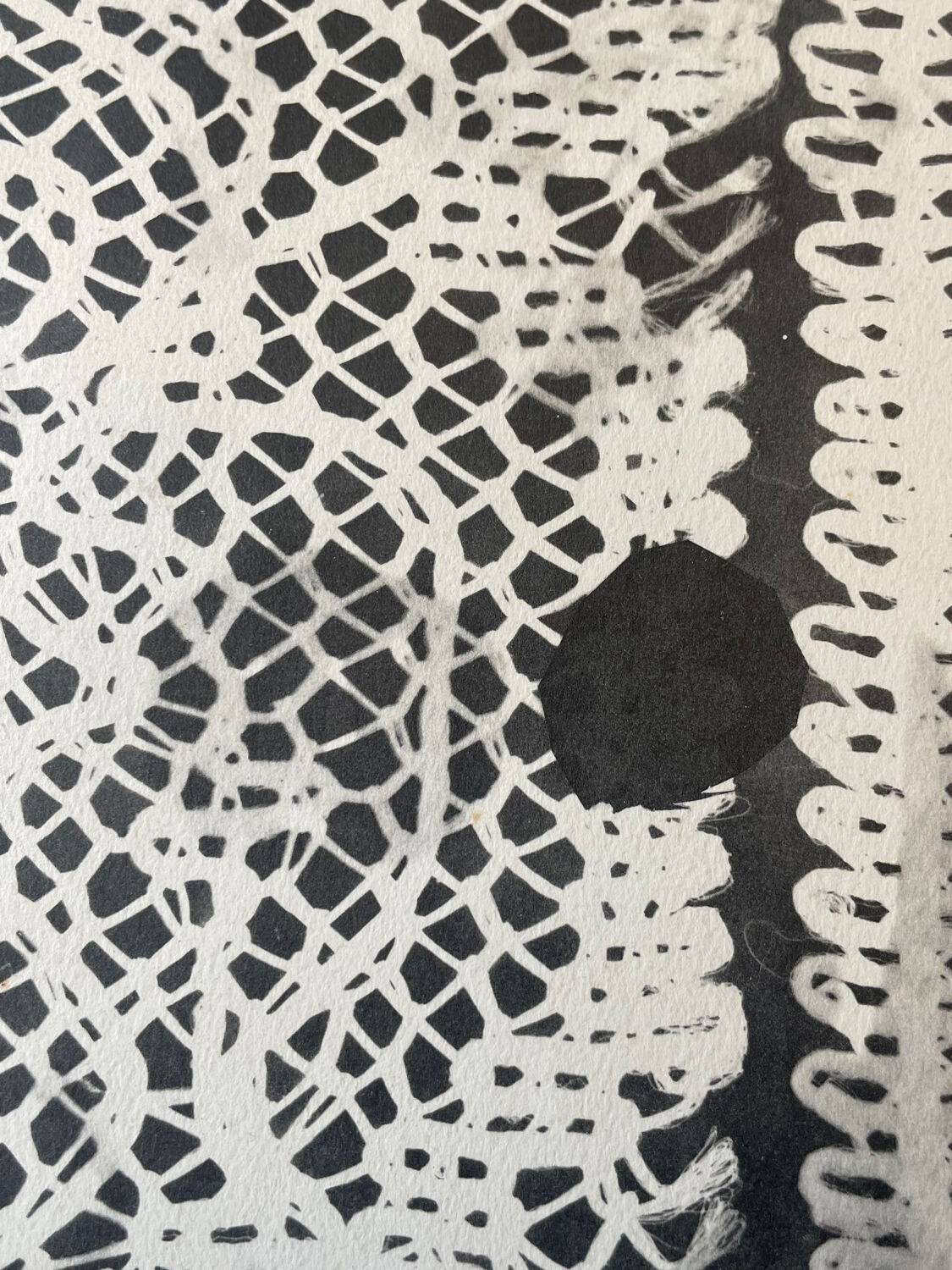 Pablo Picasso The lace corrigan phototype Villers 1962