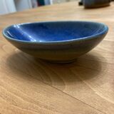 Blue ceramic cup