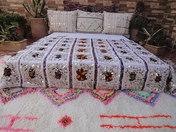 Carpet Moroccan 178 x 118 cm