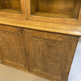 C19th tall bookcase by Howard & sons