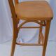 2 chaises bistrot de bar H 103,5 cm