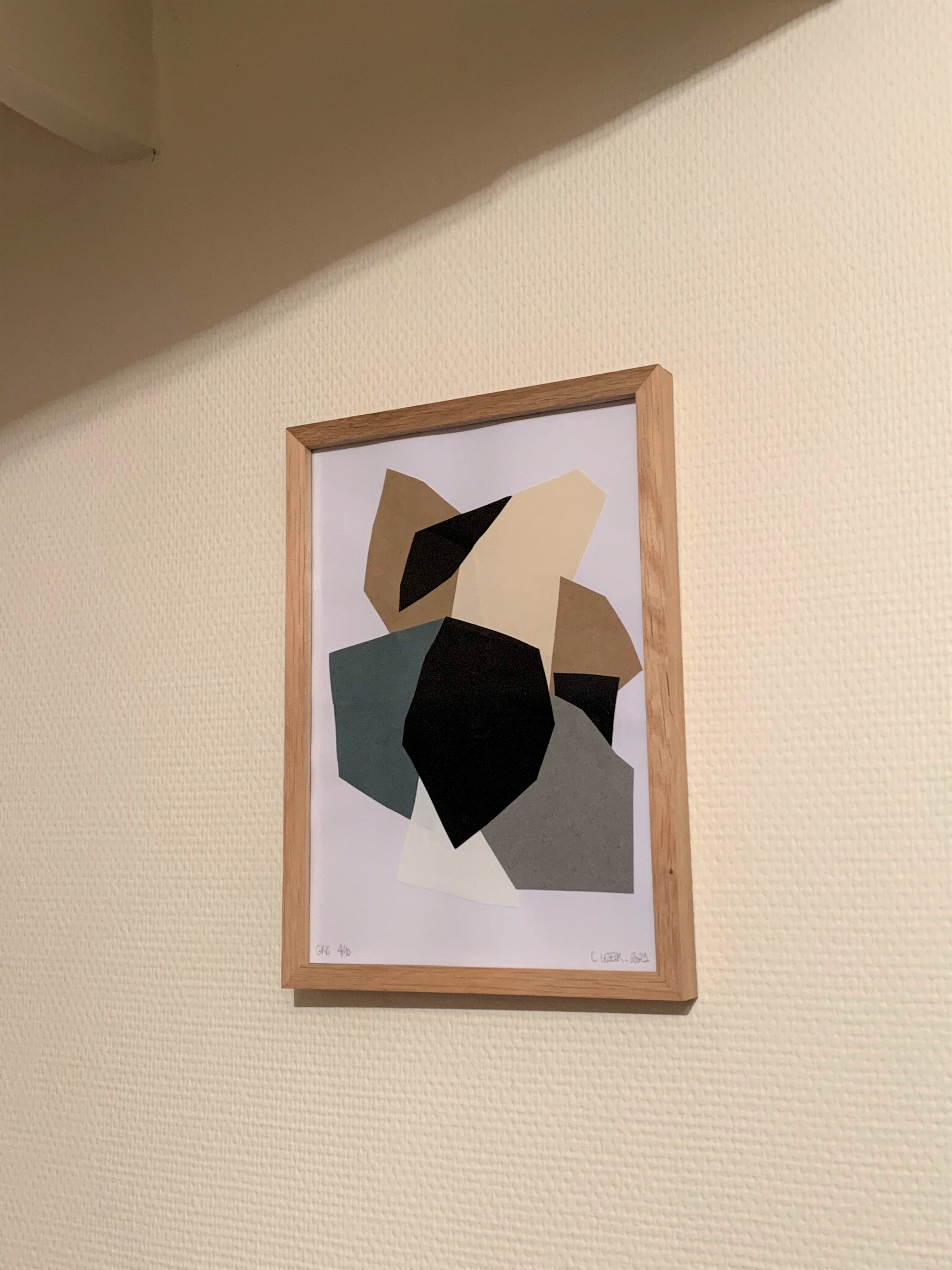 Collage gris series 4/10