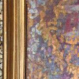 Weisser Charles Louis Auguste Large Oil on Canvas "La Celle in Creuse"