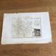 Carte gravure Tarn et Garonne