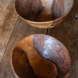 Saladier en bois