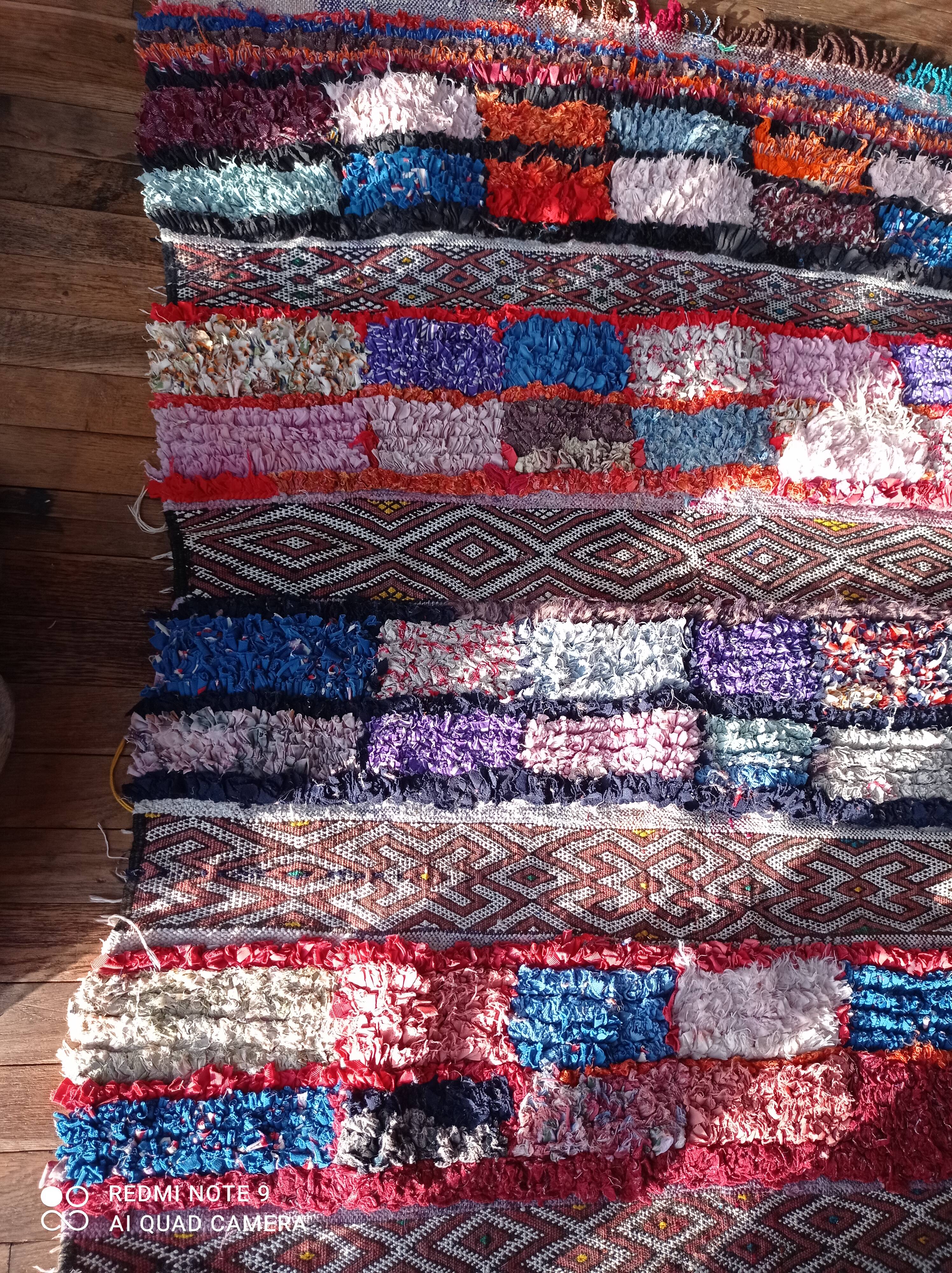 Cy boucherouite carpet 183-122cm