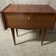 60s bedside table