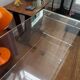 Commode / buffet in Plexiglas H84cm - vintage