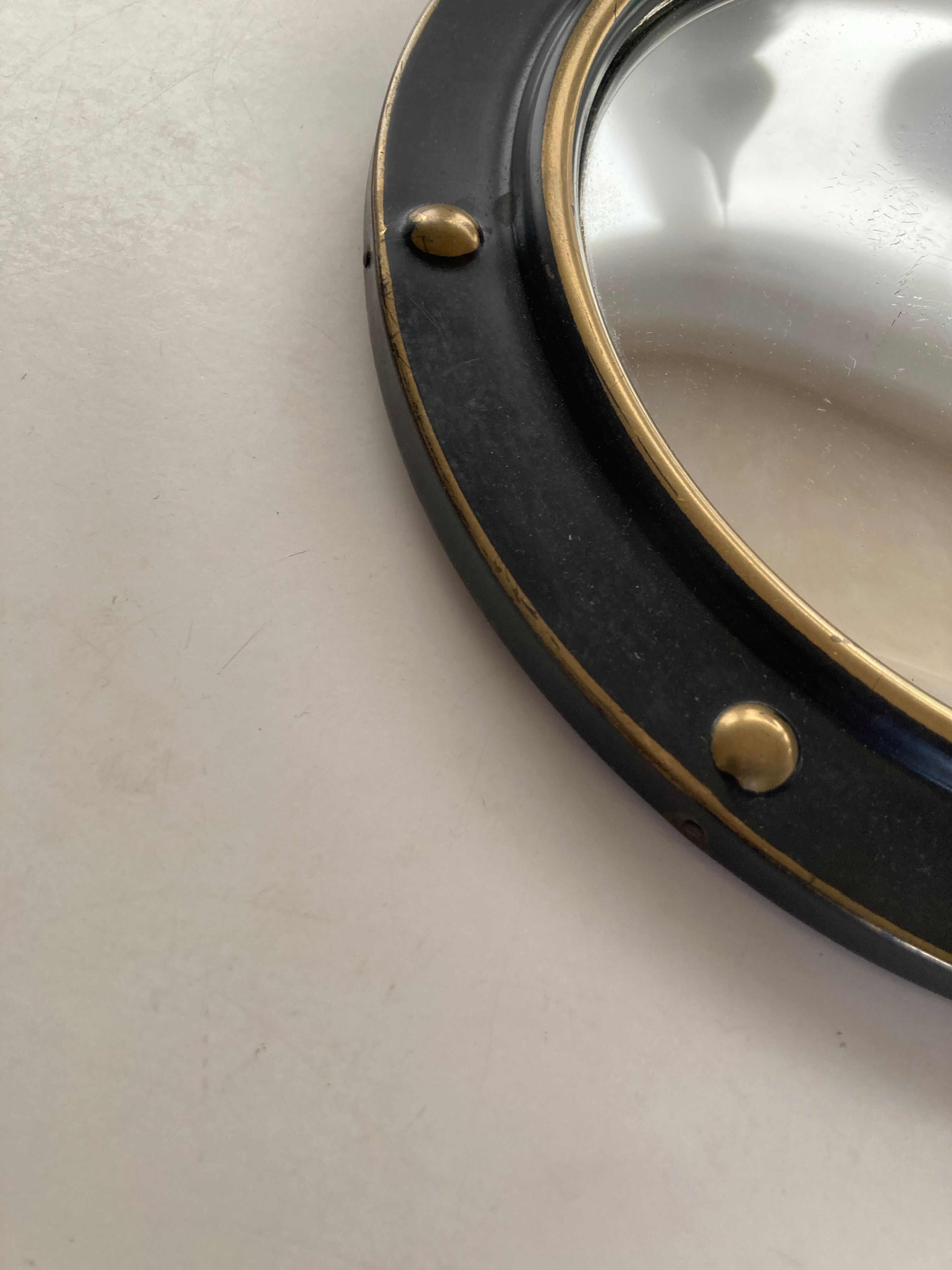 1970 England Metal Witch Mirror