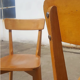 Lot de 2 chaises de bistrot Luterma